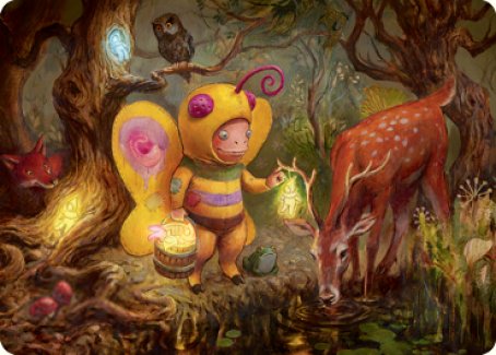 Glimmer Bairn Art Card [Modern Horizons 2 Art Series] | Play N Trade Winnipeg