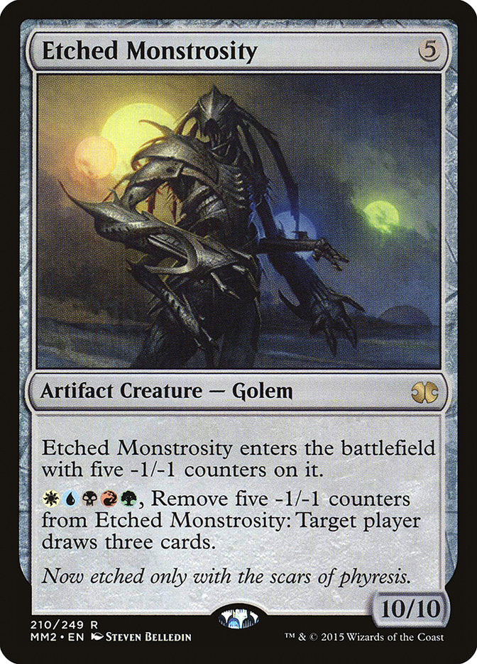 Etched Monstrosity [Modern Masters 2015] | Play N Trade Winnipeg