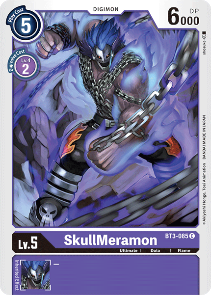 SkullMeramon [BT3-085] [Release Special Booster Ver.1.5] | Play N Trade Winnipeg