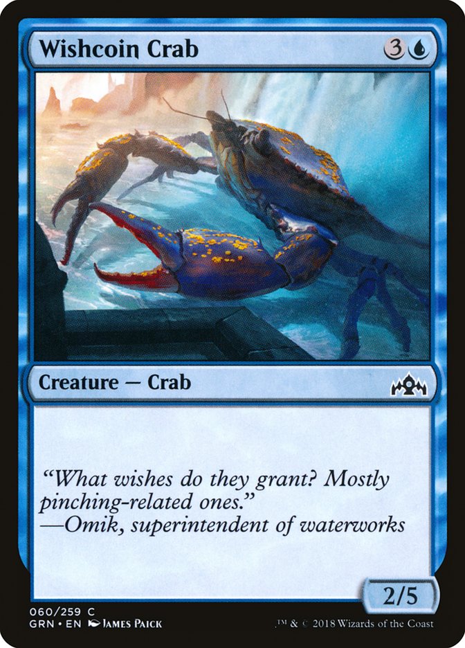 Wishcoin Crab [Guilds of Ravnica] | Play N Trade Winnipeg