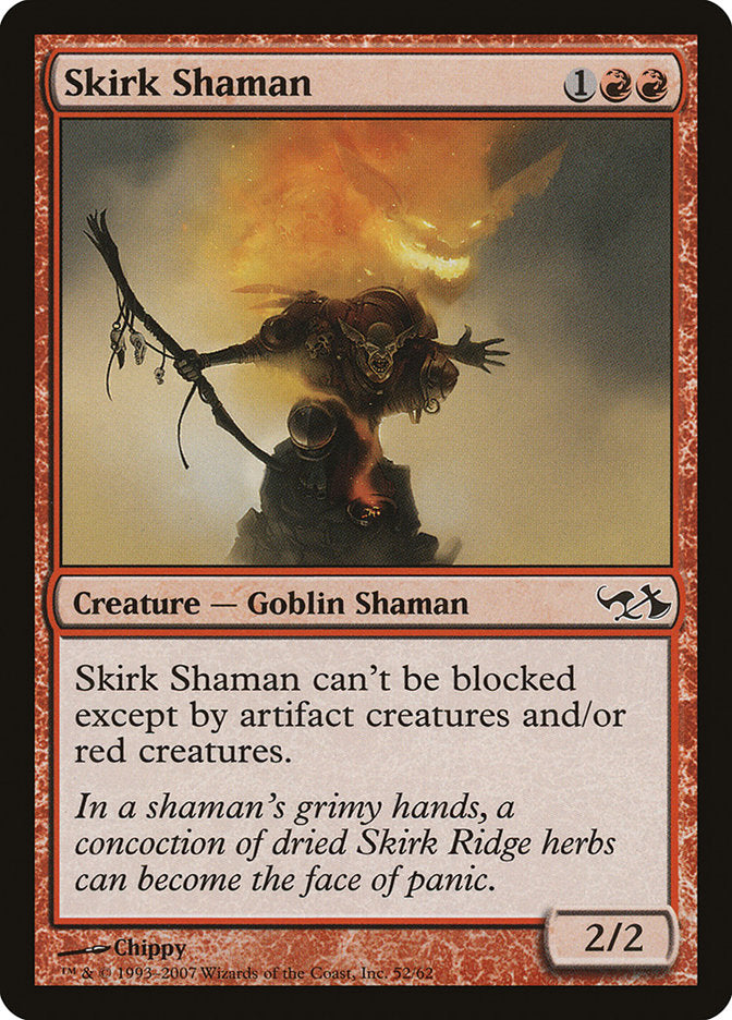 Skirk Shaman [Duel Decks: Elves vs. Goblins] | Play N Trade Winnipeg