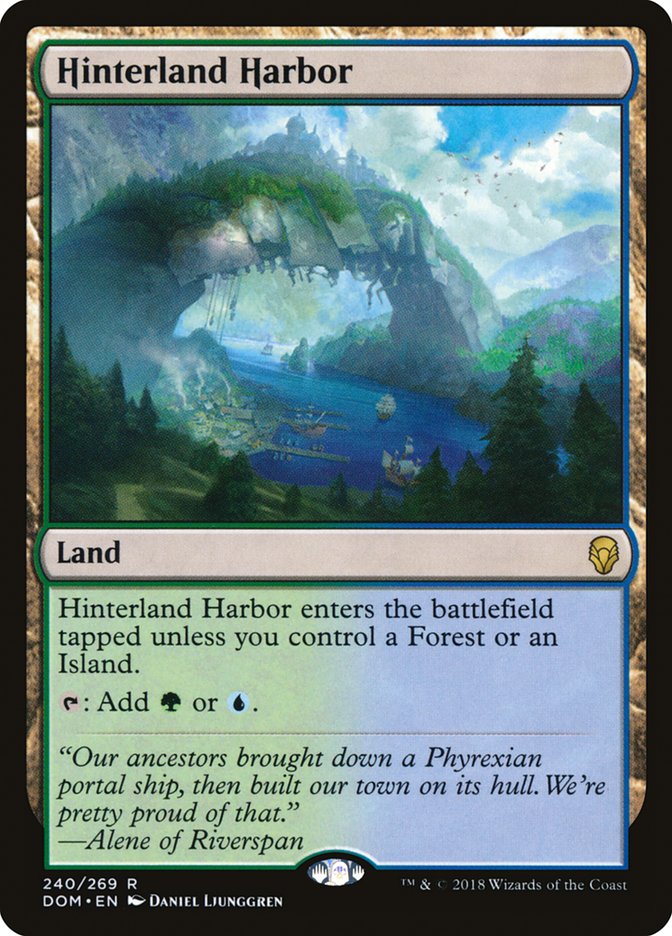 Hinterland Harbor [Dominaria] | Play N Trade Winnipeg