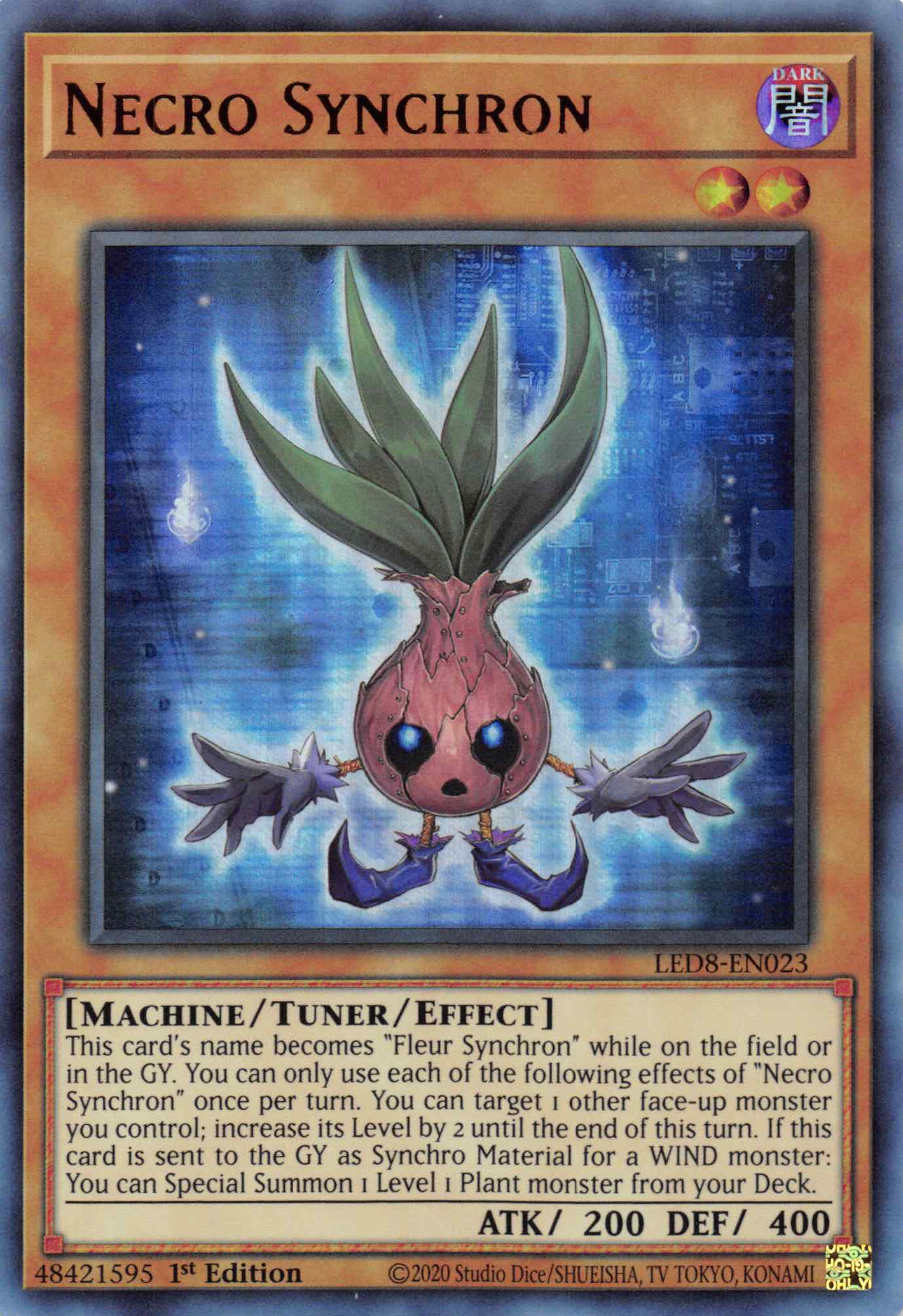 Necro Synchron [LED8-EN023] Ultra Rare | Play N Trade Winnipeg