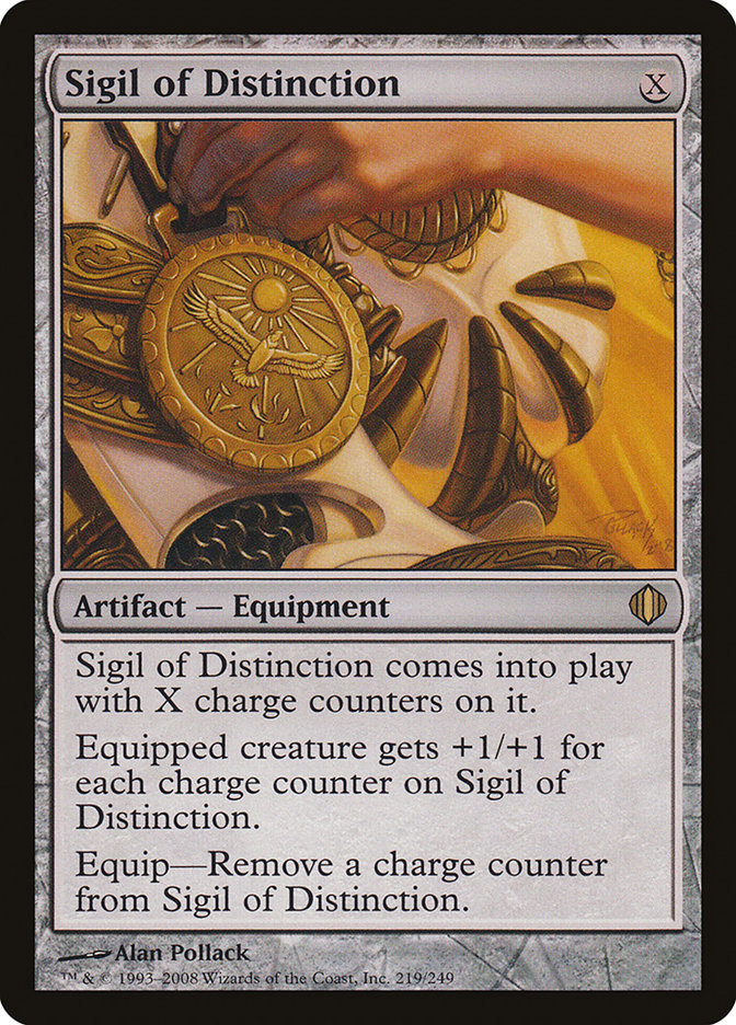 Sigil of Distinction [Shards of Alara] | Play N Trade Winnipeg