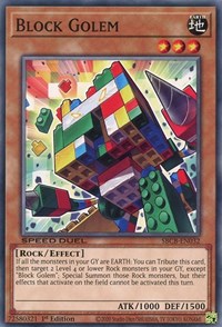 Block Golem [SBCB-EN032] Common | Play N Trade Winnipeg