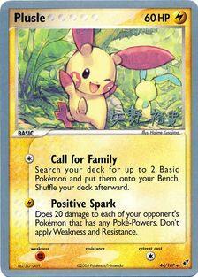 Plusle (44/107) (B-L-S - Hiroki Yano) [World Championships 2006] | Play N Trade Winnipeg