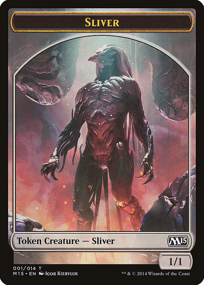 Sliver [Magic 2015 Tokens] | Play N Trade Winnipeg