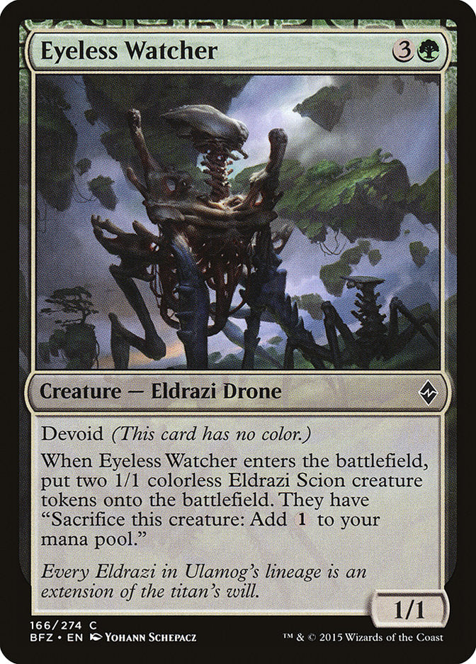 Eyeless Watcher [Battle for Zendikar] | Play N Trade Winnipeg