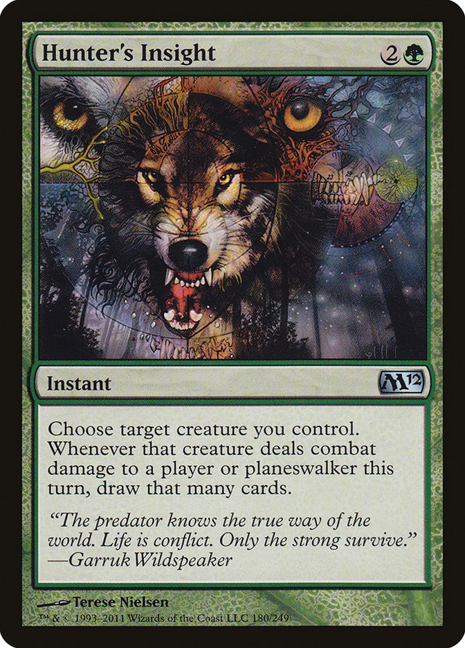 Hunter's Insight [Magic 2012] | Play N Trade Winnipeg