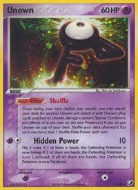 Unown (F) (F/28) [EX: Unseen Forces] | Play N Trade Winnipeg