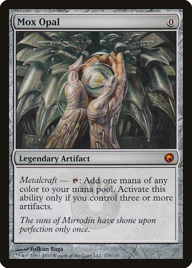 Mox Opal [Scars of Mirrodin] | Play N Trade Winnipeg