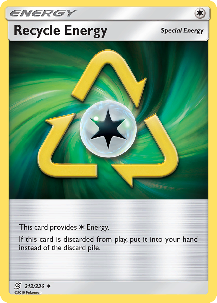 Recycle Energy (212/236) [Sun & Moon: Unified Minds] | Play N Trade Winnipeg