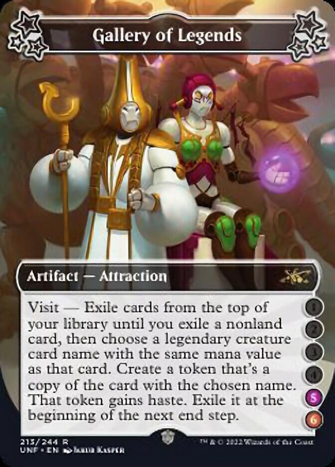 Gallery of Legends (5-6) [Unfinity] | Play N Trade Winnipeg