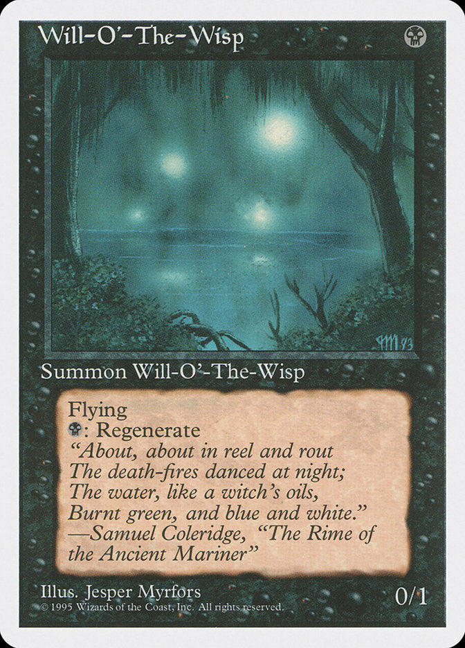 Will-o'-the-Wisp [Fourth Edition] | Play N Trade Winnipeg