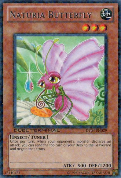 Naturia Butterfly [DT04-EN029] Rare | Play N Trade Winnipeg