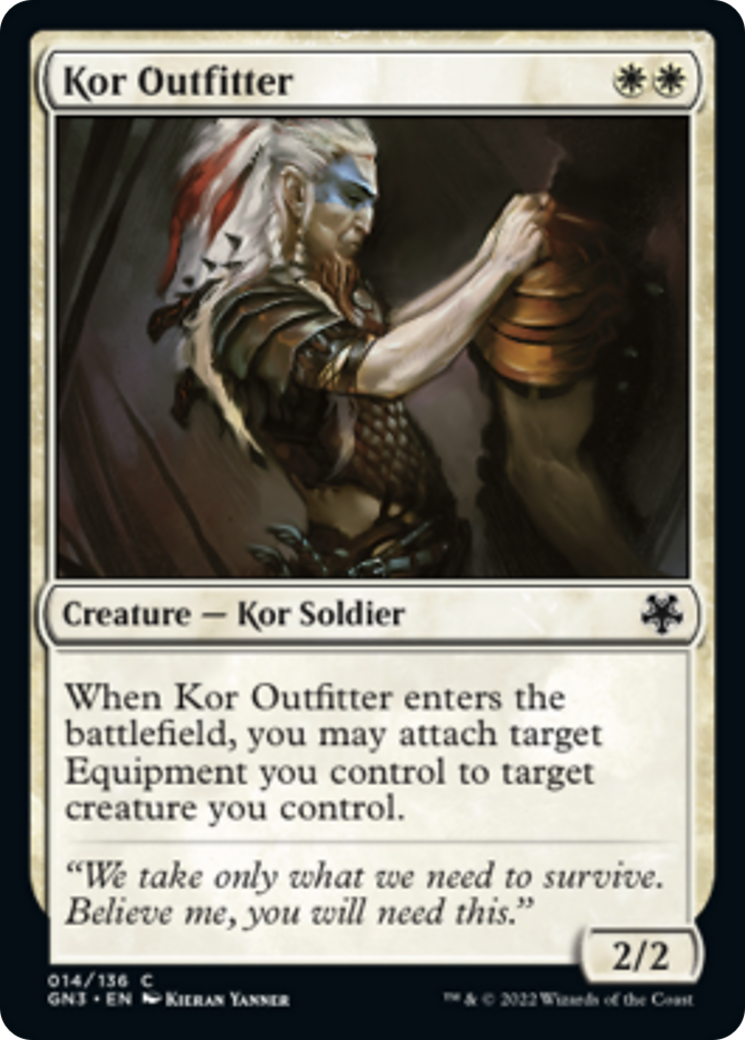 Kor Outfitter [Game Night: Free-for-All] | Play N Trade Winnipeg