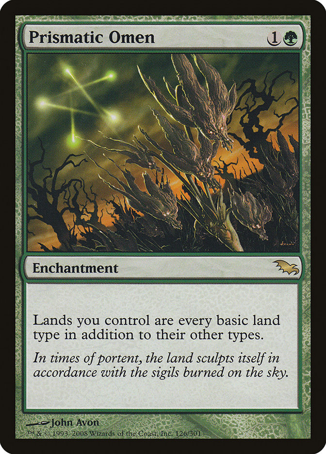 Prismatic Omen [Shadowmoor] | Play N Trade Winnipeg