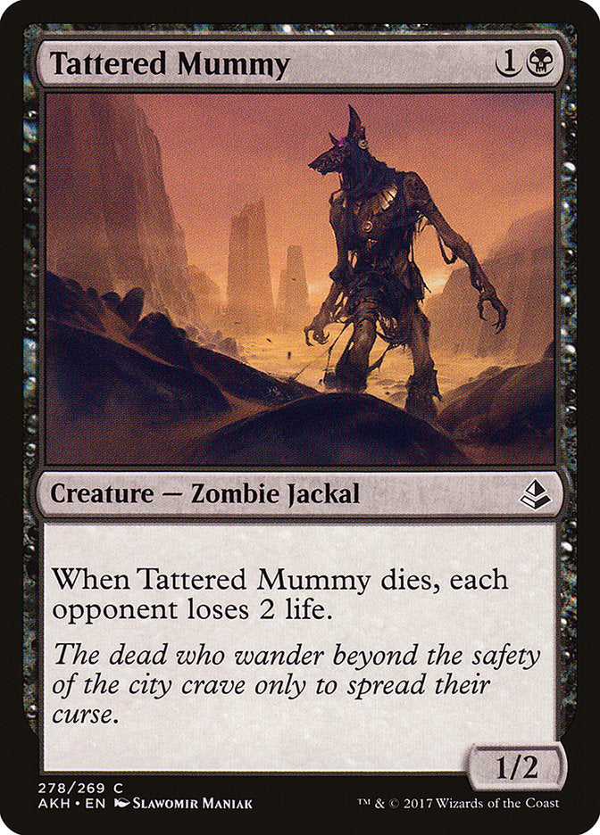 Tattered Mummy [Amonkhet] | Play N Trade Winnipeg