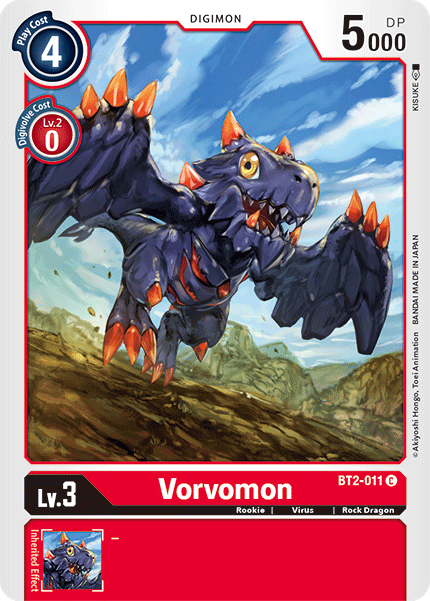 Vorvomon [BT2-011] [Release Special Booster Ver.1.5] | Play N Trade Winnipeg