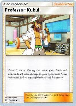 Professor Kukui (128/149) (Ice Path FTW - Zachary Bokhari) [World Championships 2017] | Play N Trade Winnipeg