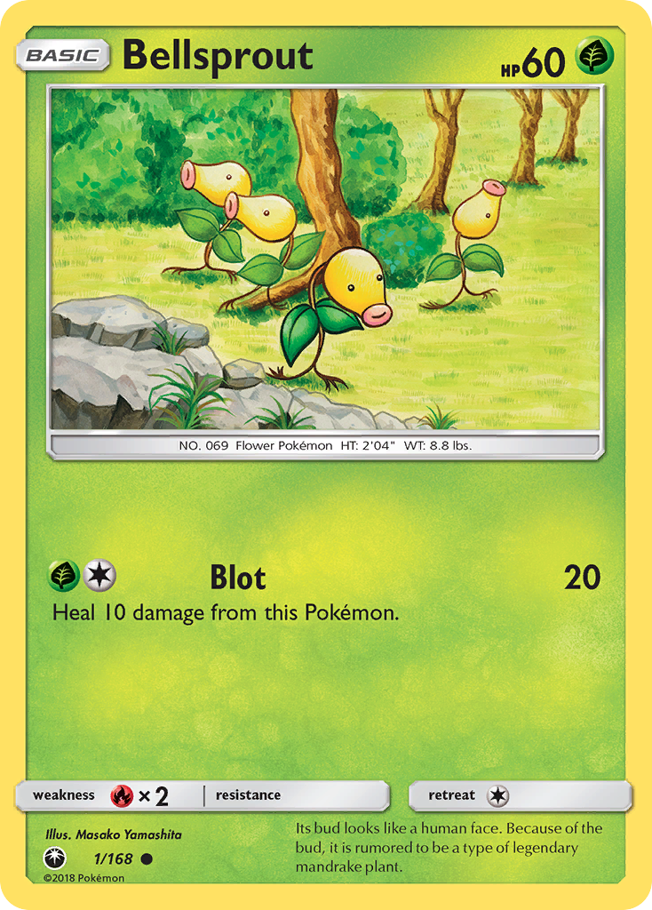 Bellsprout (1/168) [Sun & Moon: Celestial Storm] | Play N Trade Winnipeg