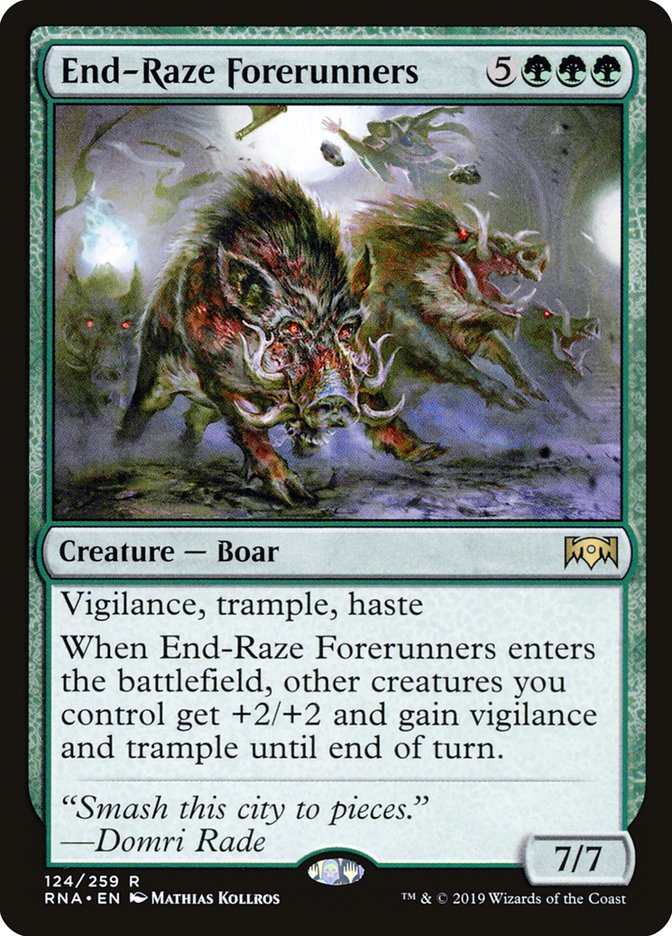 End-Raze Forerunners [Ravnica Allegiance] | Play N Trade Winnipeg