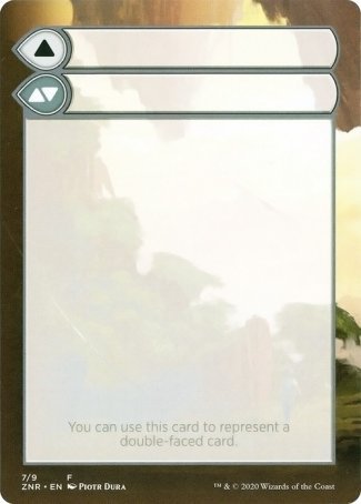 Helper Card (7/9) [Zendikar Rising Tokens] | Play N Trade Winnipeg