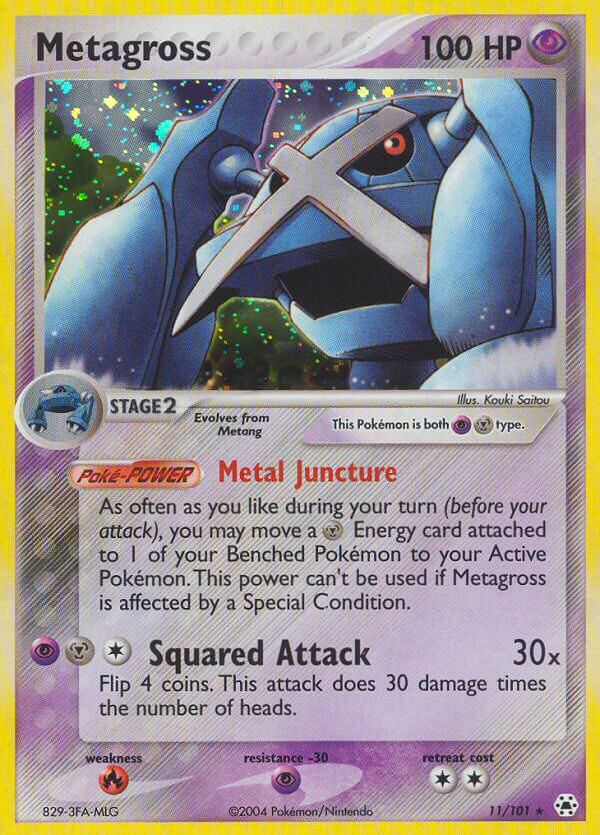 Metagross (11/101) (Theme Deck Exclusive) [EX: Hidden Legends] | Play N Trade Winnipeg