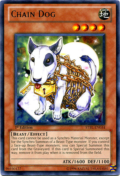 Chain Dog [STBL-EN034] Rare | Play N Trade Winnipeg