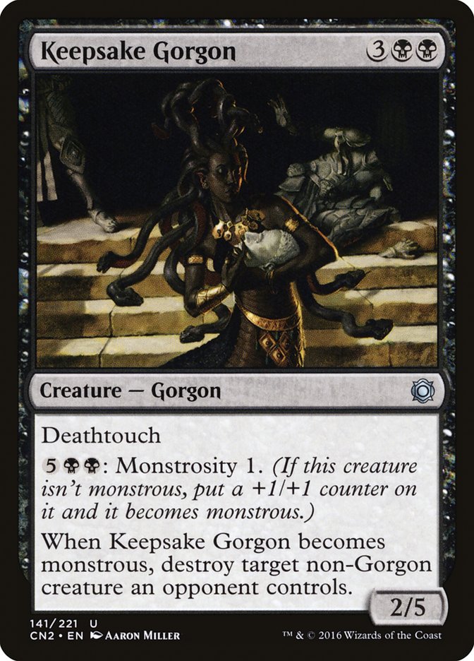 Keepsake Gorgon [Conspiracy: Take the Crown] | Play N Trade Winnipeg