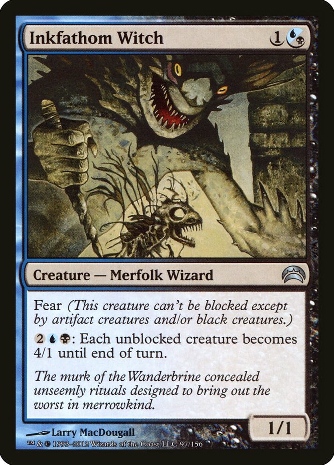 Inkfathom Witch [Planechase 2012] | Play N Trade Winnipeg