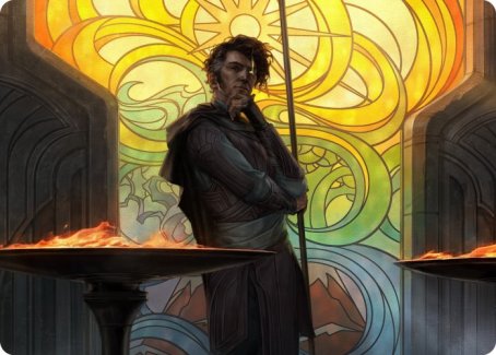 Garth One-Eye Art Card [Modern Horizons 2 Art Series] | Play N Trade Winnipeg