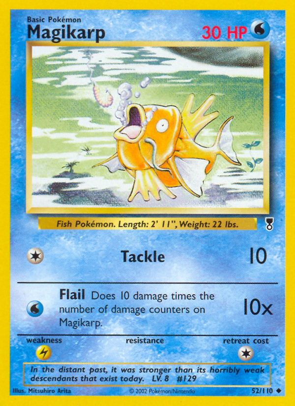 Magikarp (52/110) [Legendary Collection] | Play N Trade Winnipeg