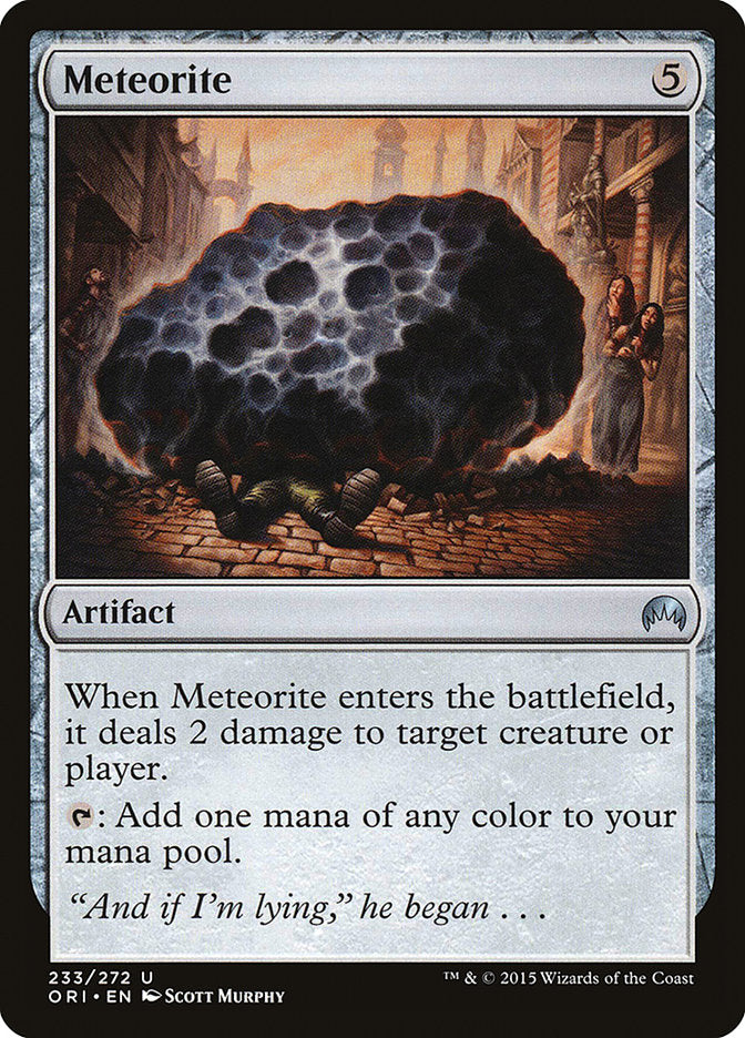 Meteorite [Magic Origins] | Play N Trade Winnipeg