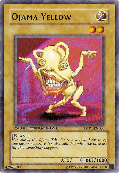 Ojama Yellow [DTP1-EN004] Common | Play N Trade Winnipeg