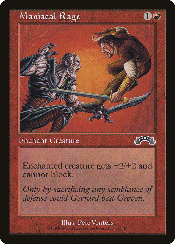 Maniacal Rage [Exodus] | Play N Trade Winnipeg
