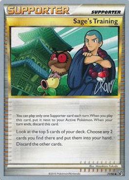 Sage's Training (77/90) (Reshiphlosion - Christopher Kan) [World Championships 2011] | Play N Trade Winnipeg