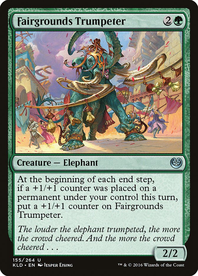 Fairgrounds Trumpeter [Kaladesh] | Play N Trade Winnipeg