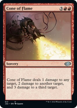 Cone of Flame [Jumpstart 2022] | Play N Trade Winnipeg