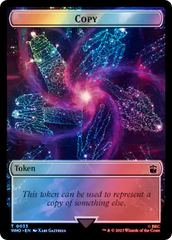 Copy // Mutant Double-Sided Token (Surge Foil) [Doctor Who Tokens] | Play N Trade Winnipeg