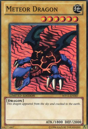 Meteor Dragon [WP11-EN007] Super Rare | Play N Trade Winnipeg