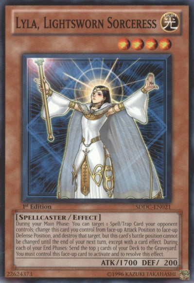 Lyla, Lightsworn Sorceress [SDDC-EN021] Common | Play N Trade Winnipeg