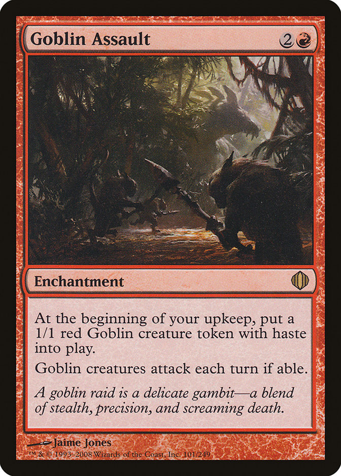 Goblin Assault [Shards of Alara] | Play N Trade Winnipeg