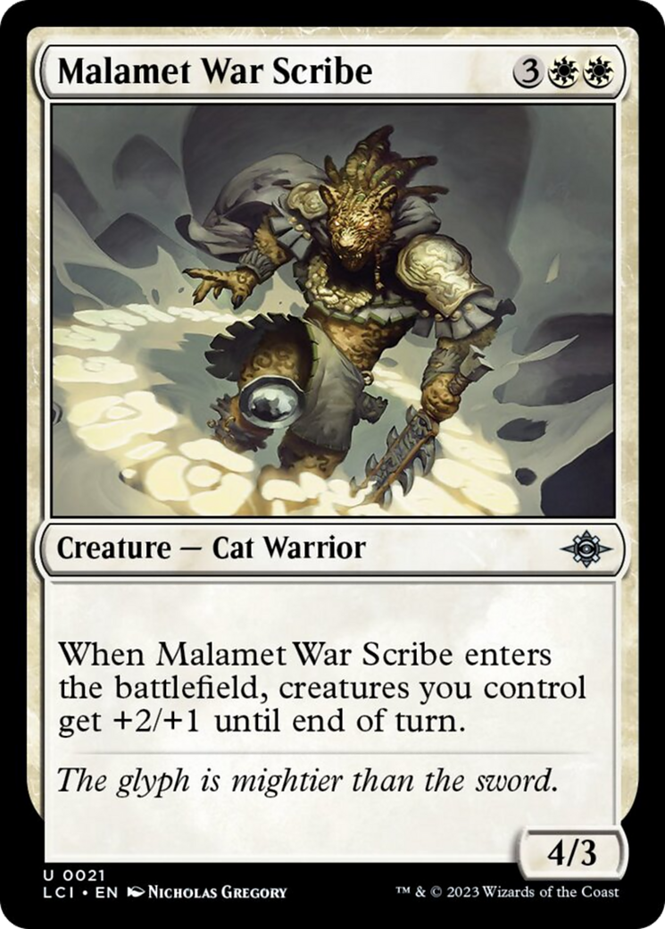 Malamet War Scribe [The Lost Caverns of Ixalan] | Play N Trade Winnipeg