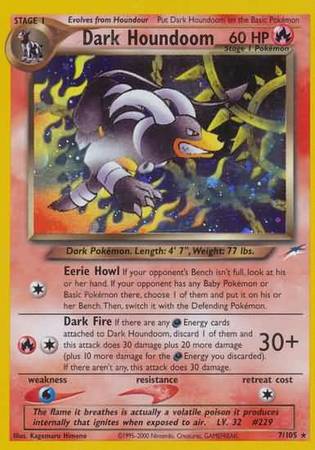 Dark Houndoom (7/105) [Neo Destiny Unlimited] | Play N Trade Winnipeg