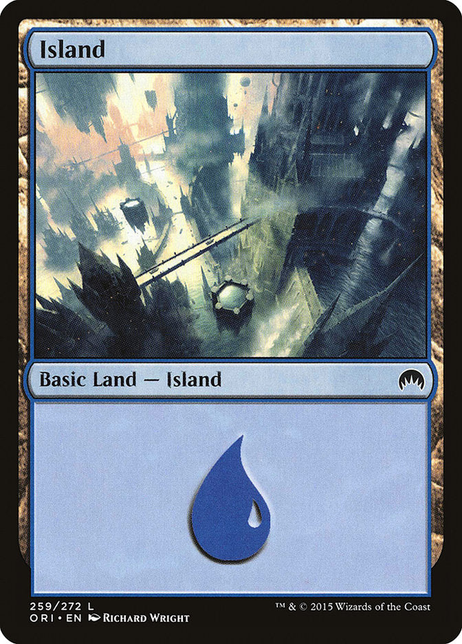 Island (259) [Magic Origins] | Play N Trade Winnipeg