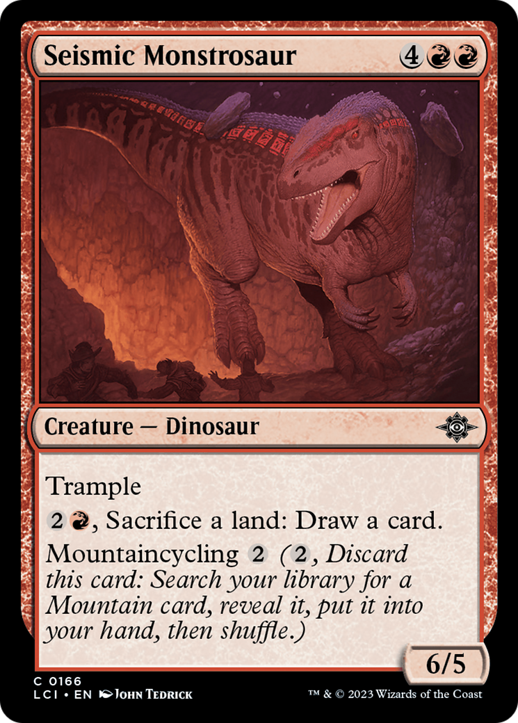 Seismic Monstrosaur [The Lost Caverns of Ixalan] | Play N Trade Winnipeg