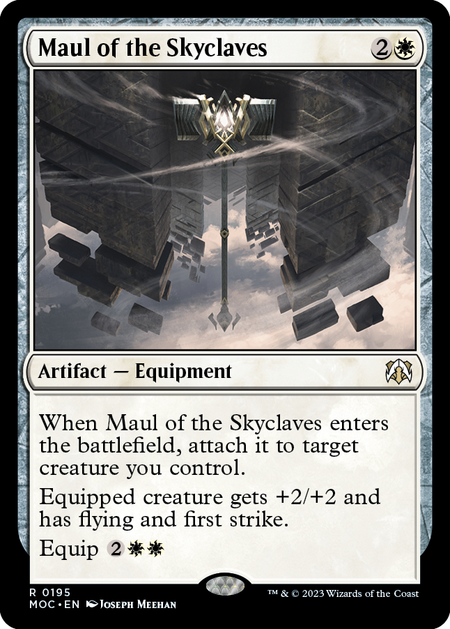 Maul of the Skyclaves [March of the Machine Commander] | Play N Trade Winnipeg