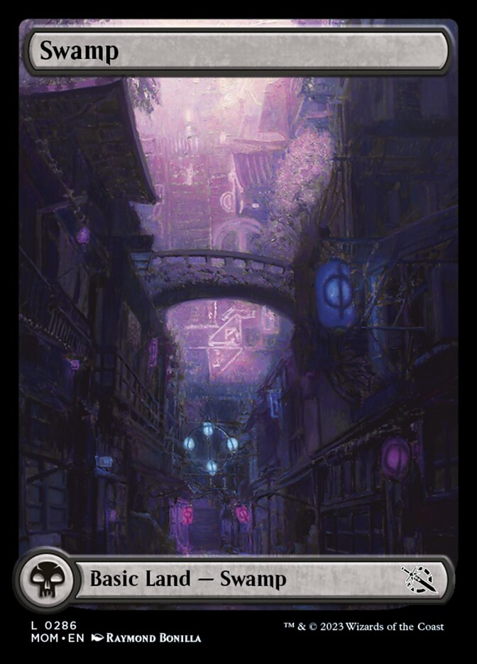 Swamp (286) [March of the Machine] | Play N Trade Winnipeg