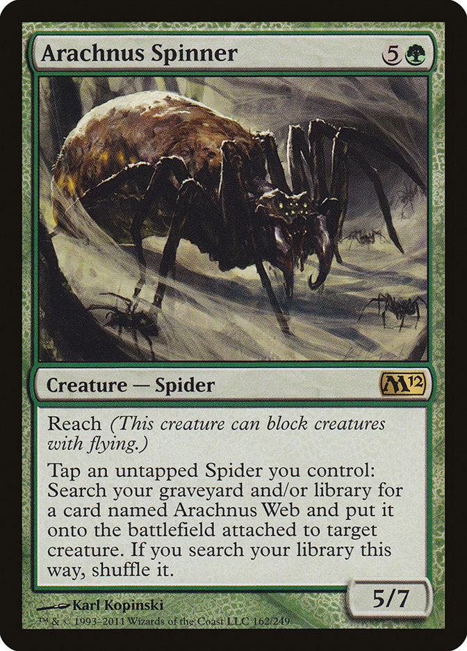 Arachnus Spinner [Magic 2012] | Play N Trade Winnipeg